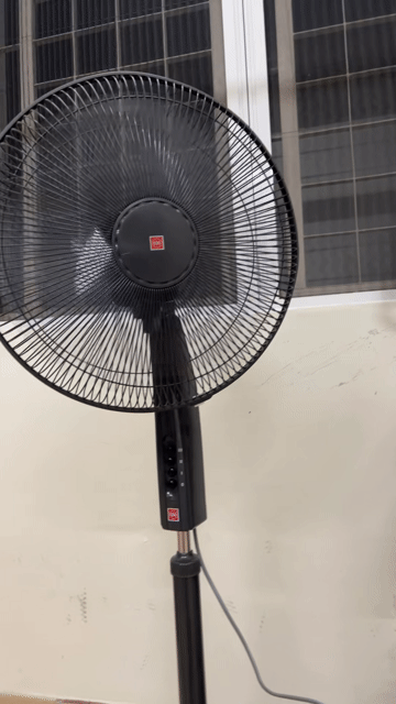 Quạt đứng KDK Đen mới 98-99 %. Mua bán Quạt tại Quận Tân Bình Tp Hồ Chí Minh được đăng bởi vũ xuân dương hình 1