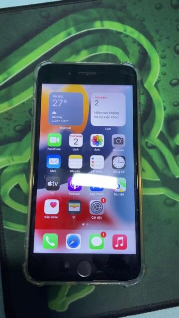 iPhone 7 Plus 128GB Đen. Mua bán Điện thoại tại Huyện Cư Kuin Đắk Lắk được đăng bởi Dinh Van hình 1