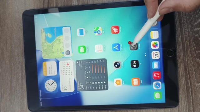 Ipad gen 9, 64GB Bút cảm ứng có fix. Mua bán Máy tính bảng tại Quận Tân Phú Tp Hồ Chí Minh được đăng bởi Khánh Duy hình 1