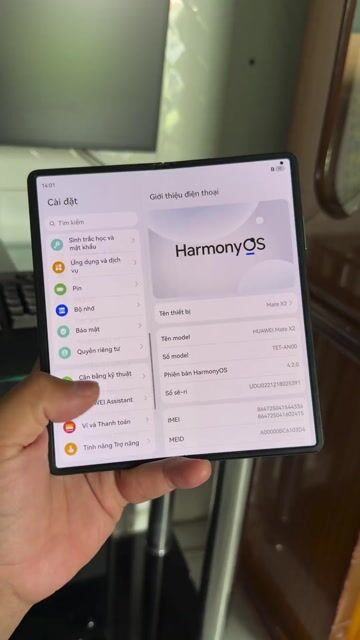 Huawei Mate X2 gập. Mua bán Điện thoại tại Huyện Bình Chánh Tp Hồ Chí Minh được đăng bởi Minn hình 1