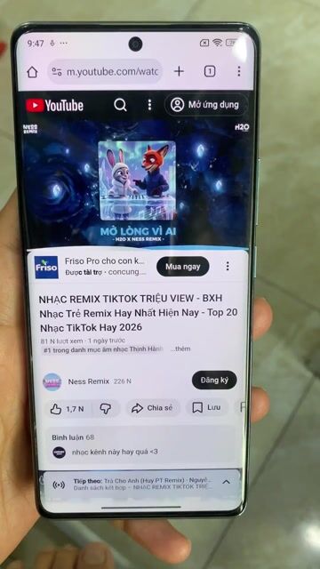 Xiaomi Redmi Note 14 Pro 256GB Xanh. Mua bán Điện thoại tại Quận Gò Vấp Tp Hồ Chí Minh được đăng bởi Nhat Minh hình 1