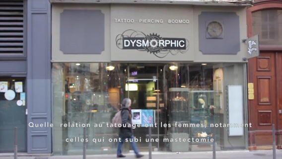 To ink or to be inked