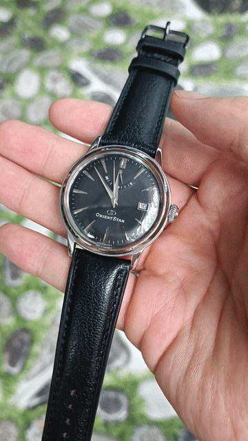 Orient Star kim báo cót. Mua bán Đồng hồ tại Thành phố Mỹ Tho Tiền Giang được đăng bởi Kiệt hình 1