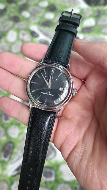 Orient Star kim báo cót. Mua bán Đồng hồ tại Thành phố Mỹ Tho Tiền Giang được đăng bởi Kiệt hình 1