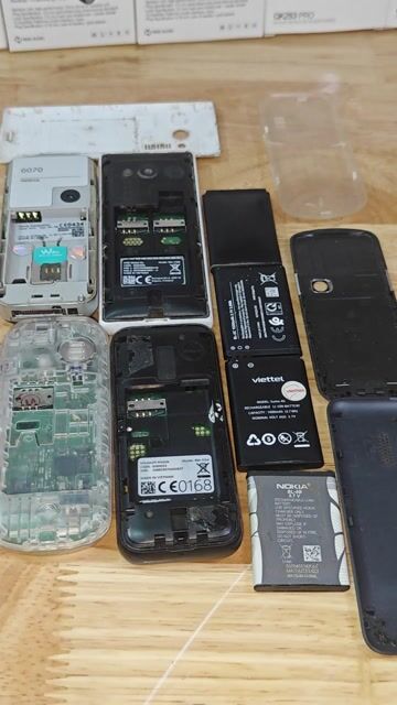 Nokia 6070 Đen, Trắng, Trong suốt Đã qua sử dụng. Mua bán Điện thoại tại Quận 6 Tp Hồ Chí Minh được đăng bởi D88S hình 1