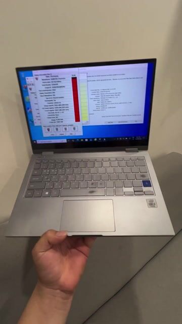 Samsung Book Flex Alpha i5 13.3 inch 8GB/256GB. Mua bán Laptop tại Quận Đống Đa Hà Nội được đăng bởi Tiến Mạnh hình 1