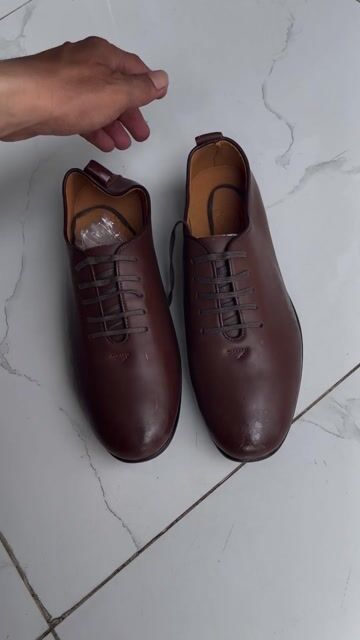 Giày da nam da thật size 39 Mới. Mua bán Giày dép tại Thành phố Long Xuyên An Giang được đăng bởi alex Truong hình 1