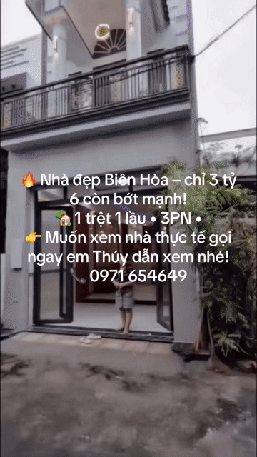 Mua bán Nhà ở Thành phố Biên Hòa Đồng Nai diện tích 64 m² giá 3,6 tỷ