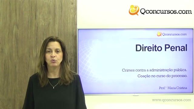 Coação no Curso do Processo