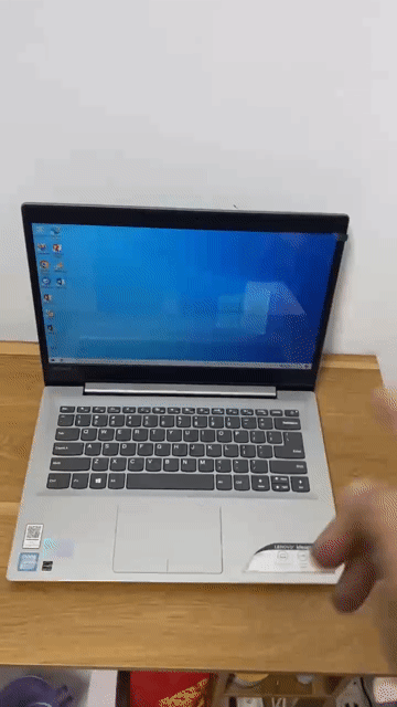 Lenovo----i5 8250u Ram 8GB SSD 240GB bh. Mua bán Laptop tại Thành phố Long Xuyên An Giang được đăng bởi La Thọ hình 1