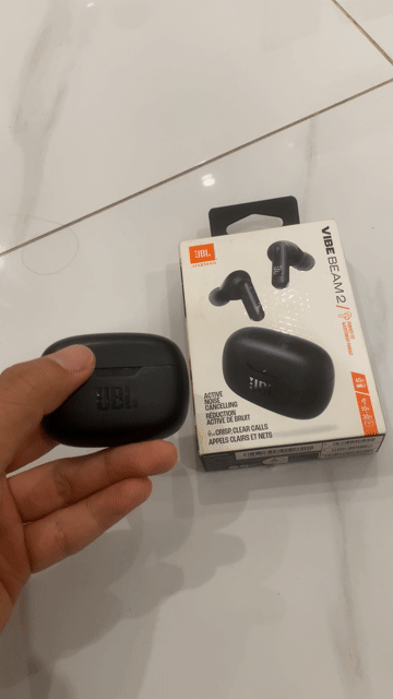 Đi Mỹ về mua dư tai nghe JBL Vibe Beam 2. Mua bán Tivi, Âm thanh tại Quận Ngũ Hành Sơn Đà Nẵng được đăng bởi Võ Kim Phước hình 1