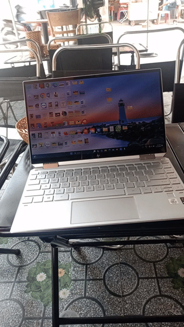 HP Pavilion Core i5 Bạc. Mua bán Laptop tại Thành phố Bà Rịa Bà Rịa - Vũng Tàu được đăng bởi Lâm Kaka hình 1