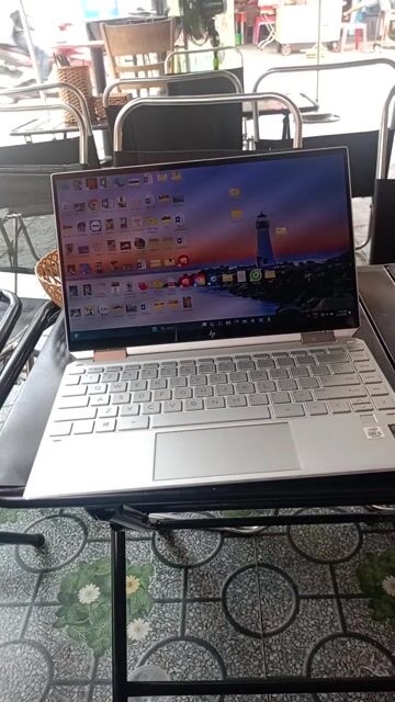 HP Pavilion Core i5 Bạc. Mua bán Laptop tại Thành phố Bà Rịa Bà Rịa - Vũng Tàu được đăng bởi Lâm Kaka hình 1