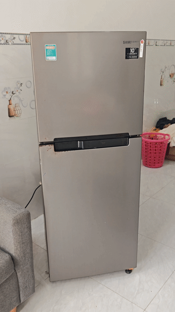 Tủ lạnh Samsung 208L 5⭐inverter tiết kiệm điện. Mua bán Tủ lạnh tại Huyện Hòa Thành Tây Ninh được đăng bởi Lee Phan hình 1