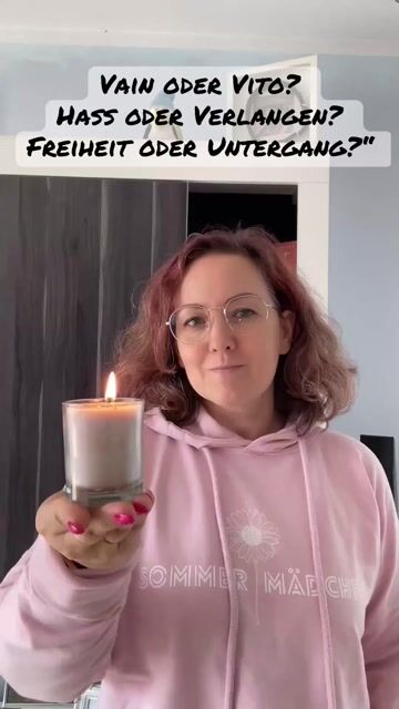 Vain oder Vito? Hass oder Verlangen? Freiheit oder Untergang?