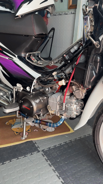 Honda Wave Alpha 2002 Trắng. Mua bán Xe máy tại Thành phố Dĩ An Bình Dương được đăng bởi Tuấn  hình 1