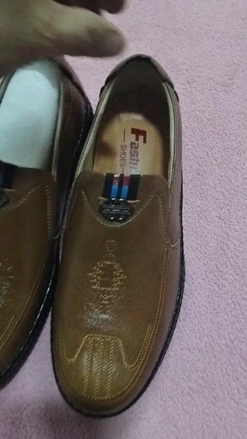 Giày lười nam da bò thật. Mua bán Giày dép tại Huyện Gia Lộc Hải Dương được đăng bởi Nguyễn Văn Đễ hình 1