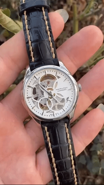 Hamilton skeleton automatic Thụy sĩ. Mua bán Đồng hồ tại Huyện Thuỷ Nguyên Hải Phòng được đăng bởi lê minh thông hình 1