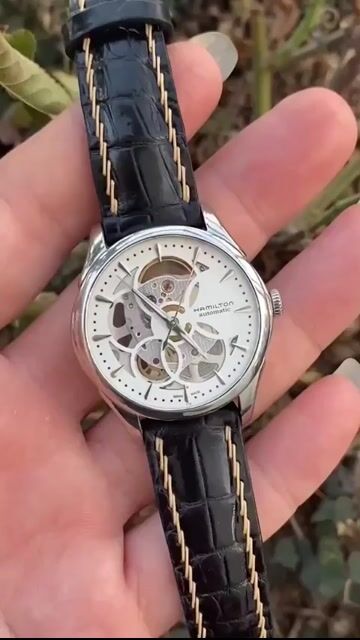 Hamilton skeleton automatic Thụy sĩ. Mua bán Đồng hồ tại Huyện Thuỷ Nguyên Hải Phòng được đăng bởi lê minh thông hình 1