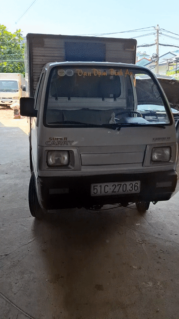 SUZUKI TẢI 600KG ĐỜI 2004.thùng DÀI. Mua bán Xe tải, xe ben tại Quận Bình Tân Tp Hồ Chí Minh được đăng bởi Văn Trí hình 1
