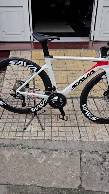 Xe đạp Sava X9.9 Carbon siêu lướt. Mua bán Xe đạp tại Quận Tân Phú Tp Hồ Chí Minh được đăng bởi Minh Đan hình 1