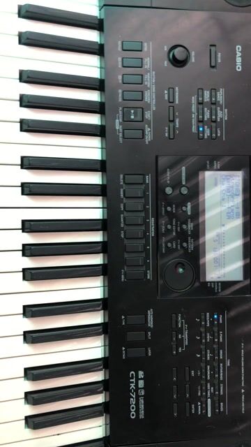 Đàn Organ Casio CTK-7200. Mua bán Nhạc cụ tại Huyện Vũng Liêm Vĩnh Long được đăng bởi Thanh Phúc hình 1