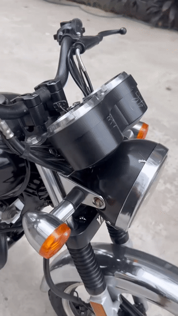 Yb125 2018 biển 29. Mua bán Xe máy tại Quận Hoàng Mai Hà Nội được đăng bởi Phú Lý hình 1