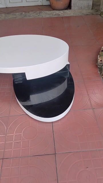 Bàn trà Gỗ Tròn Hiện đại. Mua bán Bàn ghế tại Quận 10 Tp Hồ Chí Minh được đăng bởi Văn Thọ hình 1