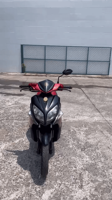 Yamaha Nouvo LX Đen Đỏ. Mua bán Xe máy tại Quận Bình Thạnh Tp Hồ Chí Minh được đăng bởi văn vũ hình 1