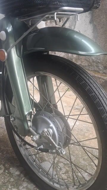 Honda Super Cub 50 Xanh Trắng. Mua bán Xe máy tại Quận 8 Tp Hồ Chí Minh được đăng bởi vanphong truong hình 1