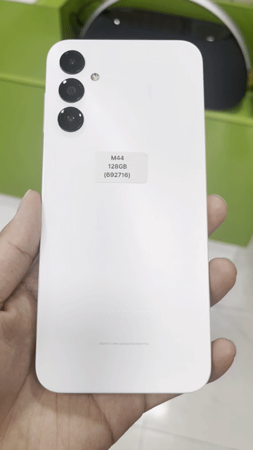 Samsung Galaxy M44 5G 128GB Trắng. Mua bán Điện thoại tại Quận Ngô Quyền Hải Phòng được đăng bởi TRAN SONG HA hình 1