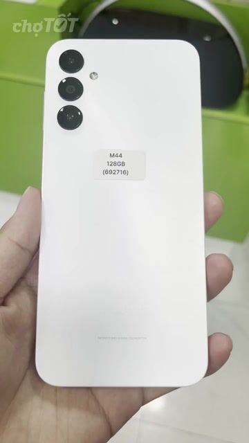 Samsung Galaxy M44 5G 128GB Trắng. Mua bán Điện thoại tại Quận Ngô Quyền Hải Phòng được đăng bởi TRAN SONG HA hình 1