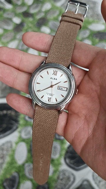 Alba Automatic. Mua bán Đồng hồ tại Thành phố Mỹ Tho Tiền Giang được đăng bởi Kiệt hình 1