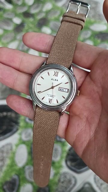 Alba Automatic. Mua bán Đồng hồ tại Thành phố Mỹ Tho Tiền Giang được đăng bởi Kiệt hình 1