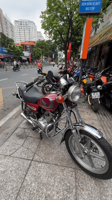 Honda Master 2010 Đỏ Đã sử dụng. Mua bán Xe máy tại Quận Tân Phú Tp Hồ Chí Minh được đăng bởi Tuanduy hình 1