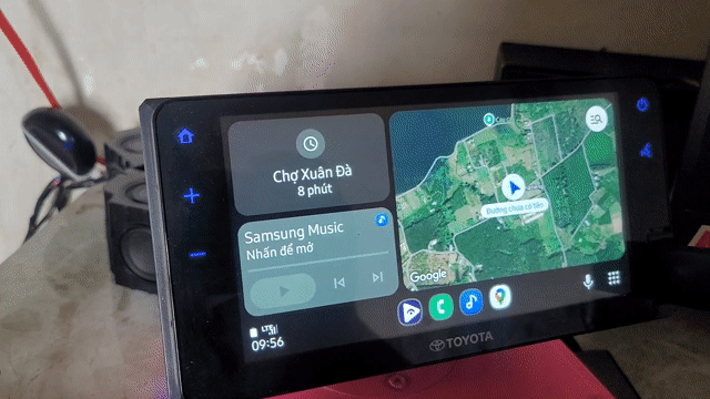 màn ôtô vios 2019 có YouTube và android không dây . Mua bán Phụ tùng xe tại Huyện Xuân Lộc Đồng Nai được đăng bởi ông trời  hình 1