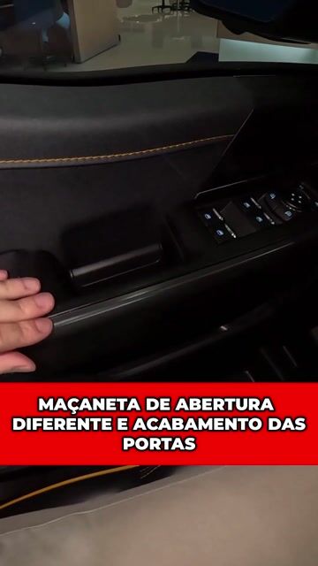 MAÇANETA DE ABERTURA DIFERENTE E ACABAMENTO DAS PORTAS #ford