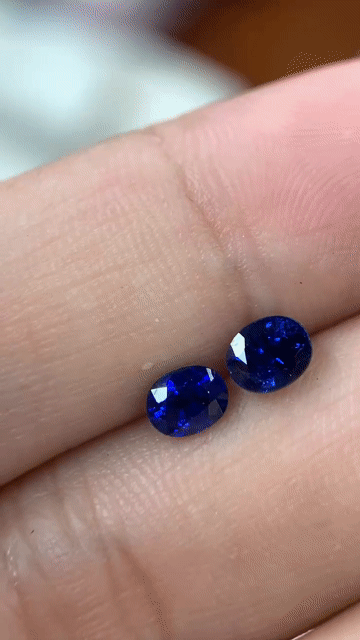 Đá quý Sapphire Dark blue. Mua bán Đồ sưu tầm, đồ cổ tại Huyện Tánh Linh Bình Thuận được đăng bởi Trần hoàng  hình 1