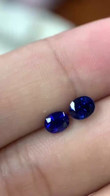 Đá quý Sapphire Dark blue. Mua bán Đồ sưu tầm, đồ cổ tại Huyện Tánh Linh Bình Thuận được đăng bởi Trần hoàng  hình 1