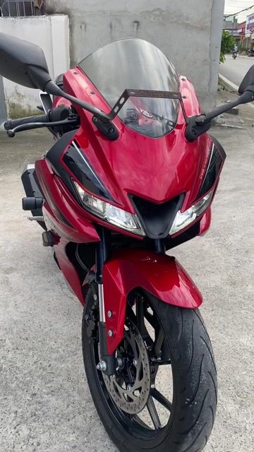Yamaha R15 2022 màu Đỏ. Mua bán Xe máy tại Huyện Hóc Môn Tp Hồ Chí Minh được đăng bởi xe máy Tùng Liên  hình 1