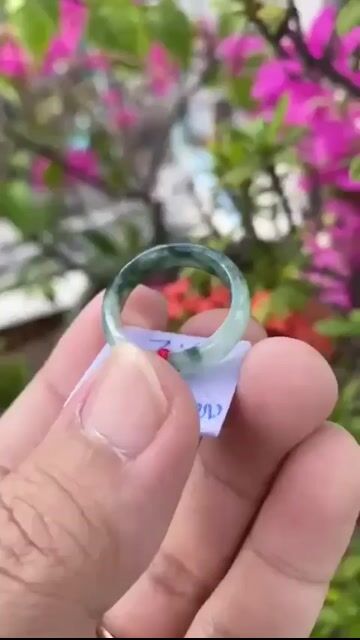 Nhẫn Nữ Ngọc Phỉ Thúy Myanmar. Mua bán Phụ kiện thời trang khác tại Quận Gò Vấp Tp Hồ Chí Minh được đăng bởi Trần Nguyễn Thanh Bình hình 1