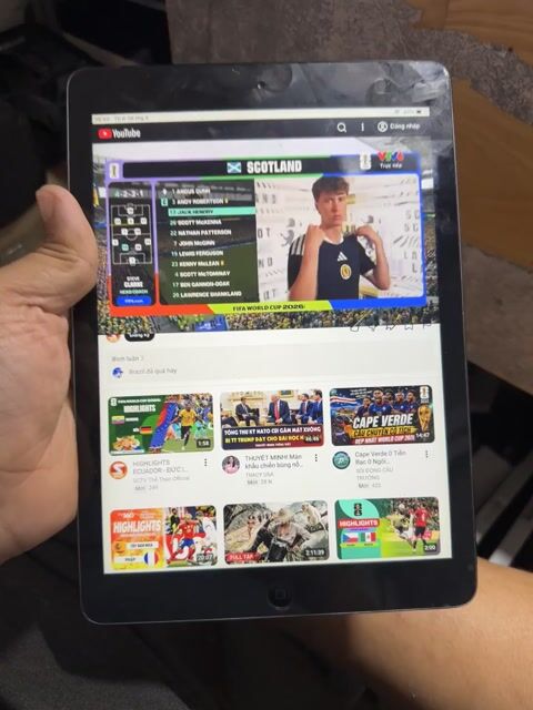 Apple iPad Air 64GB + sim. Mua bán Máy tính bảng tại Quận Phú Nhuận Tp Hồ Chí Minh được đăng bởi Tấn hình 1