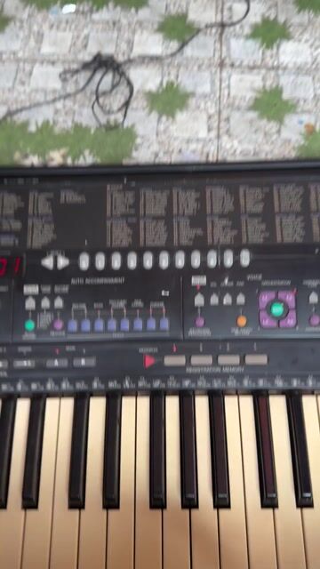 Đàn Organ Yamaha PSR-410 Đen. Mua bán Nhạc cụ tại Quận Liên Chiểu Đà Nẵng được đăng bởi voquocdung hình 1