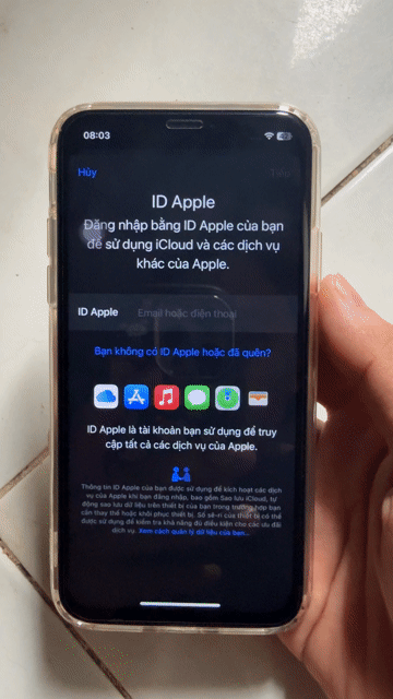 Apple iPhone X 64GB Không Face ID. Mua bán Điện thoại tại Thành phố Biên Hòa Đồng Nai được đăng bởi Chang hình 1