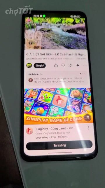 Oppo Reno5 màn zin ram8/128G ok hết . Mua bán Điện thoại tại Quận Bình Tân Tp Hồ Chí Minh được đăng bởi Thanh Trần hình 1