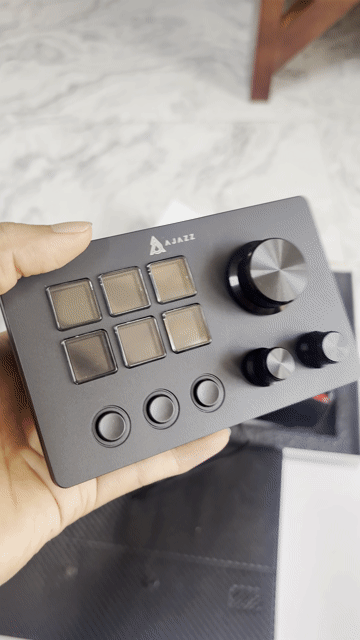 Ajazz Streamdeck Đen Mới. Mua bán Phụ kiện (Màn hình, Chuột...) tại Thành phố Pleiku Gia Lai được đăng bởi Lê Hải Lâm hình 1