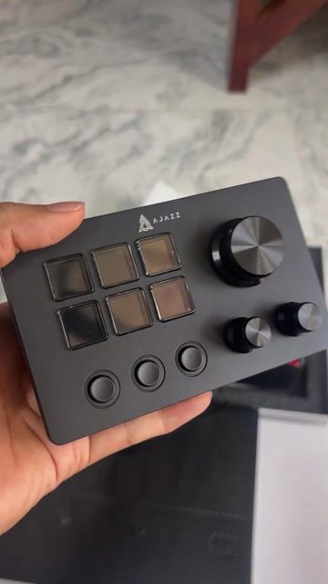 Ajazz Streamdeck Đen Mới. Mua bán Phụ kiện (Màn hình, Chuột...) tại Thành phố Pleiku Gia Lai được đăng bởi Lê Hải Lâm hình 1
