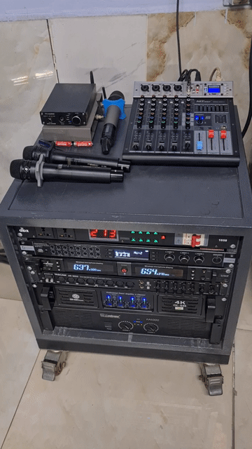 Dàn âm thanh DBACOUSTIC DSP.Max11 Đen. Mua bán Tivi, Âm thanh tại Quận 8 Tp Hồ Chí Minh được đăng bởi Phi hình 1