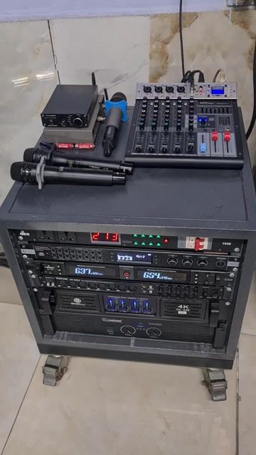 Dàn âm thanh DBACOUSTIC DSP.Max11 Đen. Mua bán Tivi, Âm thanh tại Quận 8 Tp Hồ Chí Minh được đăng bởi Phi hình 1