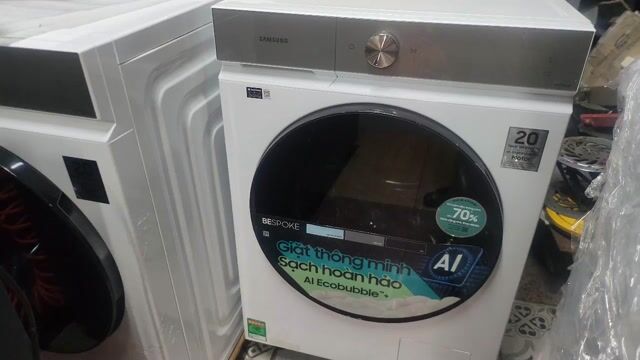Máy giặt Samsung BESPOKE WW14BB944DGHSV 14kg Mới 💯. Mua bán Máy giặt tại Quận 1 Tp Hồ Chí Minh được đăng bởi KIM Merchant hình 1